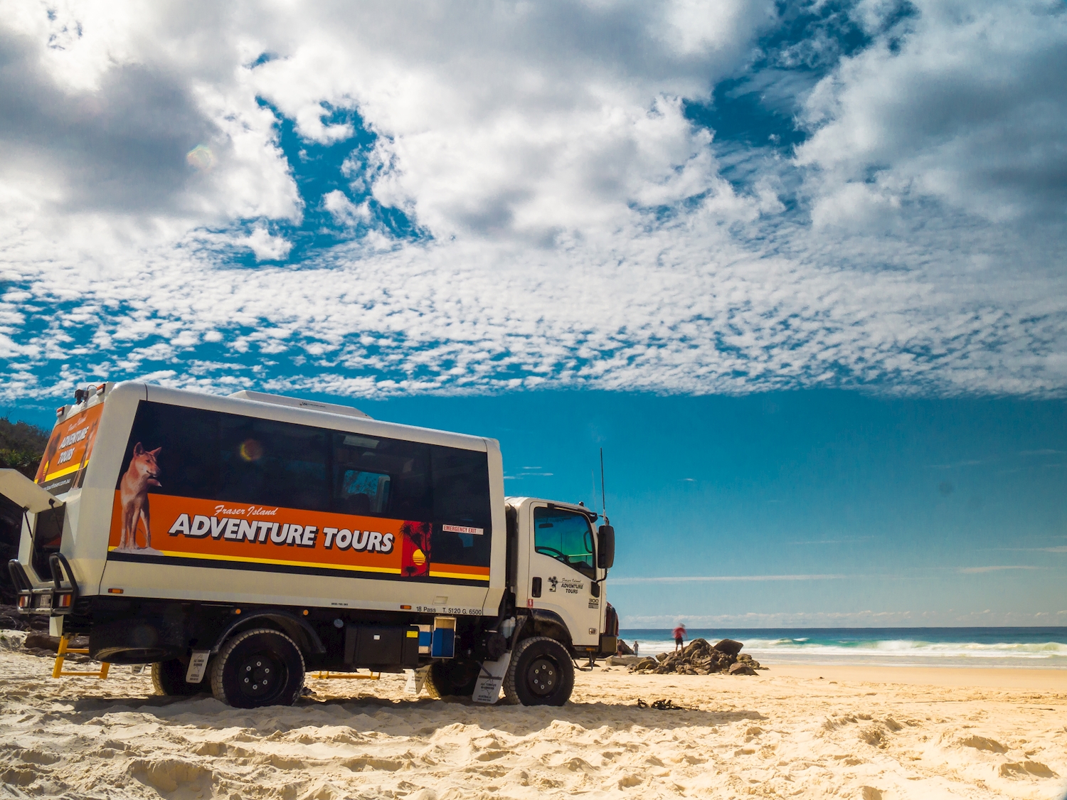 tour fraser island from noosa